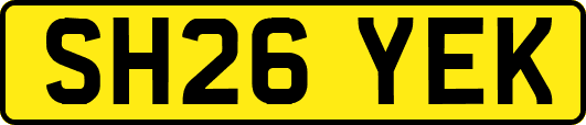 SH26YEK