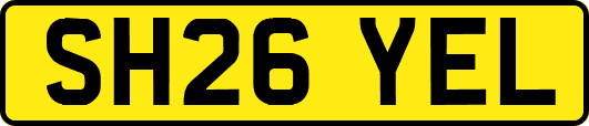 SH26YEL