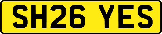 SH26YES