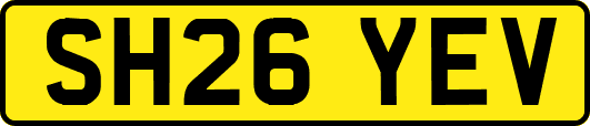 SH26YEV
