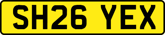 SH26YEX