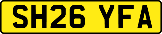 SH26YFA
