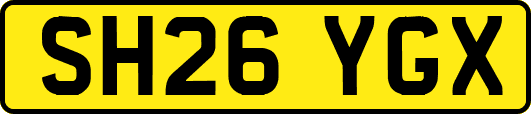 SH26YGX