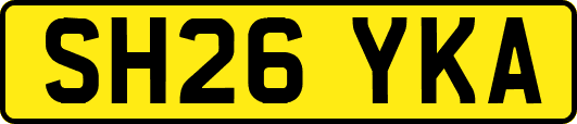 SH26YKA