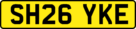 SH26YKE