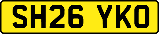 SH26YKO