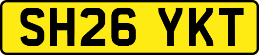 SH26YKT