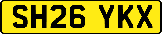 SH26YKX