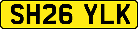 SH26YLK
