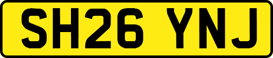 SH26YNJ