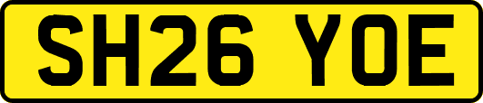 SH26YOE