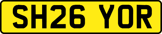SH26YOR
