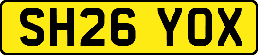 SH26YOX