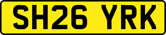 SH26YRK