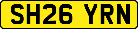 SH26YRN