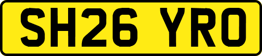 SH26YRO