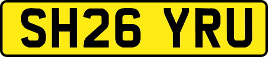 SH26YRU