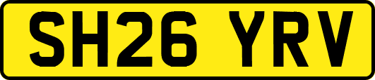 SH26YRV