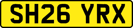 SH26YRX