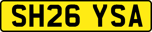 SH26YSA