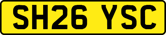 SH26YSC