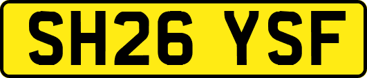 SH26YSF