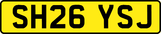 SH26YSJ