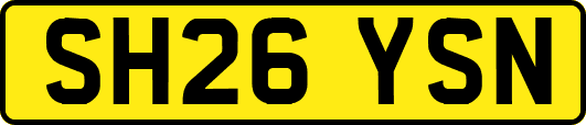SH26YSN