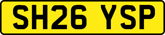 SH26YSP