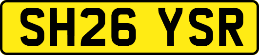 SH26YSR