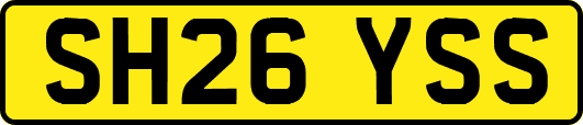 SH26YSS