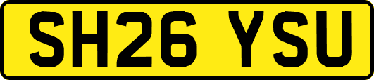 SH26YSU