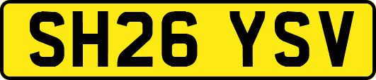 SH26YSV