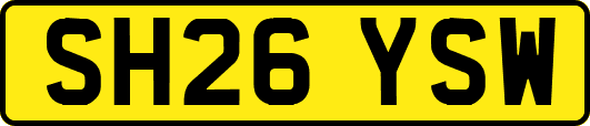 SH26YSW