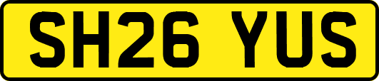 SH26YUS