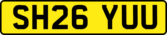 SH26YUU