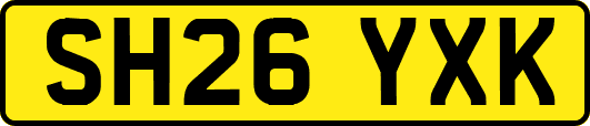 SH26YXK