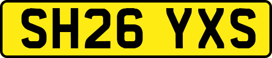 SH26YXS