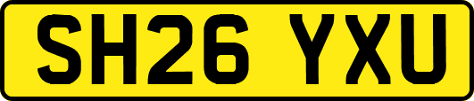SH26YXU