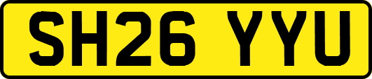 SH26YYU