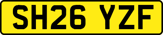 SH26YZF
