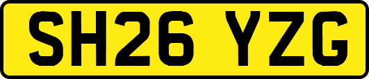 SH26YZG