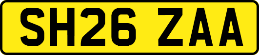 SH26ZAA