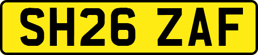 SH26ZAF