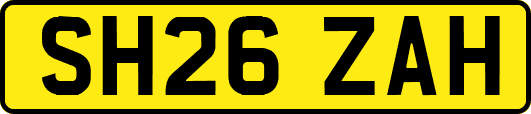 SH26ZAH