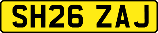 SH26ZAJ