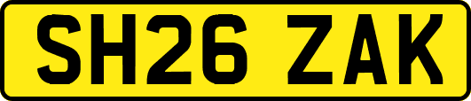 SH26ZAK