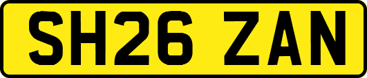 SH26ZAN