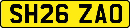 SH26ZAO