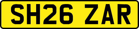 SH26ZAR